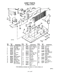 05 - Model Cfch7ae parts for Whirlpool CFCH7WE / from AppliancePartsPros.com