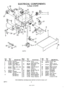 06 - Model Cfch7we parts for Whirlpool CFCH7WE / from AppliancePartsPros.com