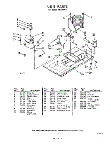07 - Model Cfch7we parts for Whirlpool CFCH7WE / from AppliancePartsPros.com