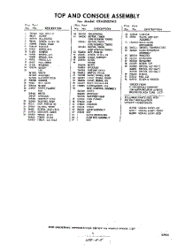 05 - Section parts for Whirlpool Washer CXA2000W5 / from AppliancePartsPros.com