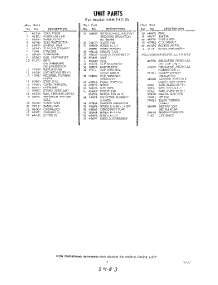 03 - Section parts for Whirlpool Air Conditioner AXMP4926 / from AppliancePartsPros.com