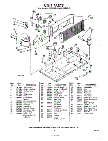 05 - Model Cfch7ae-1 parts for Whirlpool CFCH7WE1 / from AppliancePartsPros.com