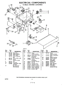06 - Model Cfch7we-1 parts for Whirlpool CFCH7WE1 / from AppliancePartsPros.com