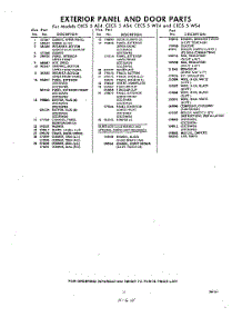11 - Lit / Optional parts for Whirlpool CECS5WS4 / from AppliancePartsPros.com
