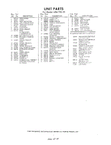 03 - Section parts for Whirlpool Air Conditioner AXMP5023 / from AppliancePartsPros.com