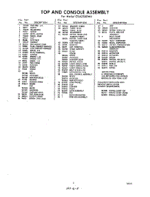 05 - Section parts for Whirlpool Washer CXA2500W4 / from AppliancePartsPros.com