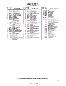 03 - Section parts for Whirlpool Air Conditioner AXMP5024 / from AppliancePartsPros.com