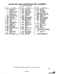 07 - Section parts for Whirlpool Washer CXA2500W5 / from AppliancePartsPros.com