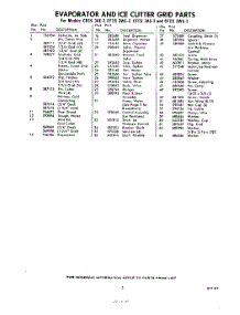 05 - Section parts for Whirlpool CFCS3AE2 / from AppliancePartsPros.com