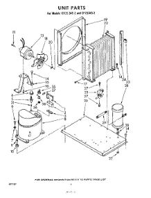 06 - Unit parts for Whirlpool CFCS3AE2 / from AppliancePartsPros.com