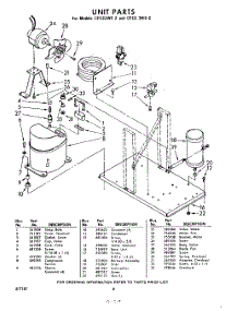 08 - Section parts for Whirlpool CFCS3AE2 / from AppliancePartsPros.com