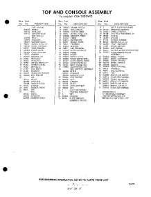 05 - Section parts for Whirlpool Washer CXA3500W0 / from AppliancePartsPros.com