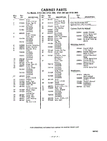 03 - Lit / Optional parts for Whirlpool CFCS3AS / from AppliancePartsPros.com