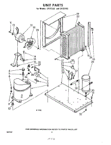 08 - Unit parts for Whirlpool CFCS3AS / from AppliancePartsPros.com