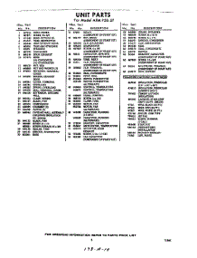 03 - Section parts for Whirlpool Air Conditioner AXMP5027 / from AppliancePartsPros.com