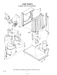 06 - Unit parts for Whirlpool CFCS3AS1 / from AppliancePartsPros.com