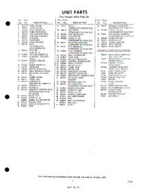 03 - Section parts for Whirlpool Air Conditioner AXMP5028 / from AppliancePartsPros.com
