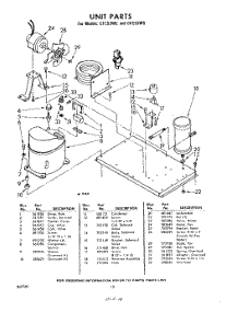 10 - Section parts for Whirlpool CFCS3WE / from AppliancePartsPros.com