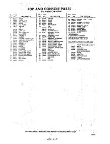 05 - Section parts for Whirlpool Washer CXB1400W1 / from AppliancePartsPros.com