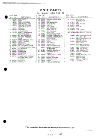 03 - Section parts for Whirlpool Air Conditioner AXMP6023 / from AppliancePartsPros.com