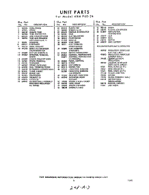 03 - Section parts for Whirlpool Air Conditioner AXMP6024 / from AppliancePartsPros.com