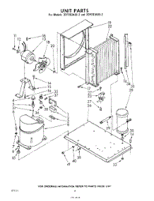 06 - Unit parts for Whirlpool CFCS3WS92 / from AppliancePartsPros.com