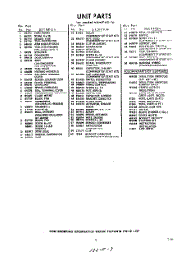 03 - Section parts for Whirlpool Air Conditioner AXMP6026 / from AppliancePartsPros.com