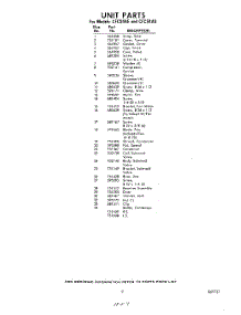 09 - Section parts for Whirlpool CFCS4AE / from AppliancePartsPros.com