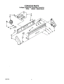 02 - Console parts for Whirlpool Washer CA2452XTG0 / from AppliancePartsPros.com