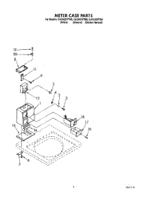 03 - Meter Case parts for Whirlpool Washer CA2452XTG0 / from AppliancePartsPros.com