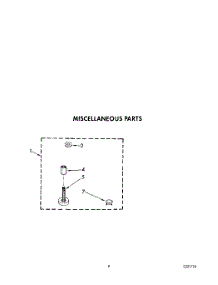 06 - Miscellaneous parts for Whirlpool Washer CA2452XTN0 / from AppliancePartsPros.com