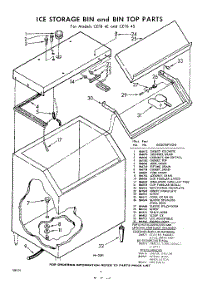 02 - Section parts for Whirlpool CEFB4E / from AppliancePartsPros.com