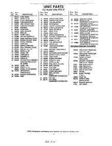 03 - Section parts for Whirlpool Air Conditioner AXMP7021 / from AppliancePartsPros.com