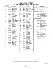03 - Lit / Optional parts for Whirlpool CFCS4AS / from AppliancePartsPros.com