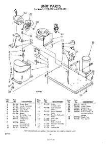 10 - Section parts for Whirlpool CFCS4AS / from AppliancePartsPros.com