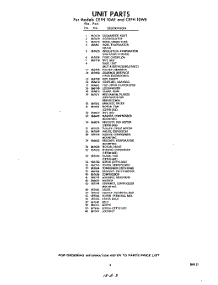03 - Section parts for Whirlpool CEFH10AE / from AppliancePartsPros.com