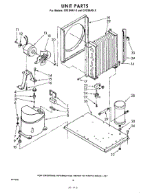 06 - Unit parts for Whirlpool CFCS4AS2 / from AppliancePartsPros.com