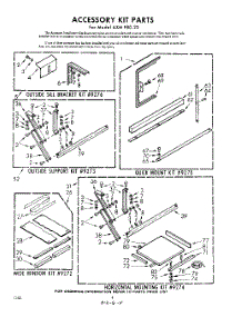 04 - Accessory Kits parts for Whirlpool Air Conditioner AXMP8020 / from AppliancePartsPros.com