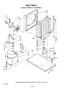 06 - Unit parts for Whirlpool CFCS4AS3 / from AppliancePartsPros.com