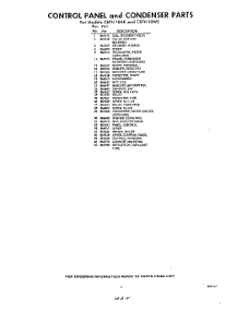 05 - Section parts for Whirlpool CEFH10WE / from AppliancePartsPros.com
