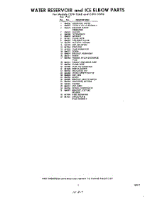 07 - Section parts for Whirlpool CEFH10WE / from AppliancePartsPros.com