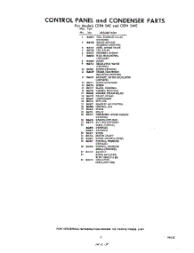 05 - Section parts for Whirlpool CEFH5AE / from AppliancePartsPros.com