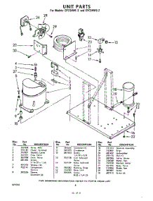 08 - Section parts for Whirlpool CFCS4WE2 / from AppliancePartsPros.com