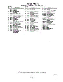 03 - Section parts for Whirlpool CEFH5AE1 / from AppliancePartsPros.com