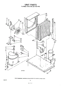 08 - Unit parts for Whirlpool CFCS4WS / from AppliancePartsPros.com