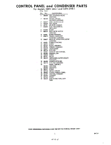 05 - Section parts for Whirlpool CEFH5WE1 / from AppliancePartsPros.com