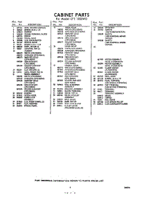 03 - Section parts for Whirlpool Dryer CFE1300W0 / from AppliancePartsPros.com