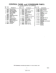 05 - Section parts for Whirlpool CEFH7AE / from AppliancePartsPros.com