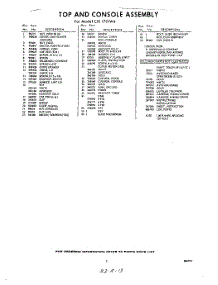 03 - Section parts for Whirlpool Dryer CXI1701W4 / from AppliancePartsPros.com