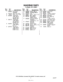 03 - Section parts for Whirlpool Dryer CFE1300W1 / from AppliancePartsPros.com